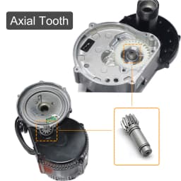 E-BIKE BAFANG Mid-Mounted Motor Waterproof Gasket Repair Parts Nylon Gear Gear Wheel Power-Assisted Sensor Oil Seal Sealing Ring