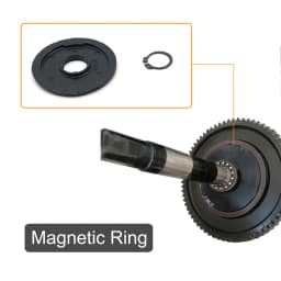 E-BIKE BAFANG Mid-Mounted Motor Waterproof Gasket Repair Parts Nylon Gear Gear Wheel Power-Assisted Sensor Oil Seal Sealing Ring