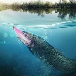 10/20/30PCS Bucktail Teasers fishing hook 3D eyes Flash line fly tying for Flounder jig hook hi/lo rig for Salmon fishing tackle