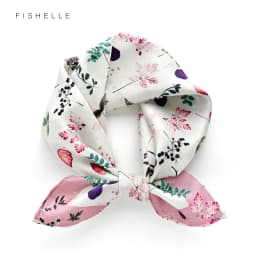Pink rural small broken flower 100% silk small square scarf twill woman natural silk 50x50 square hijab shawl ladies gifts