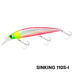 TSURINOYA 110S 110mm 37g Heavy Sinking Minnow Hard Artificial Plastic Sea Fishing Lure WIZARD Max 80m Ultra Long Casting Bait