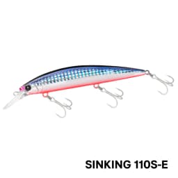 TSURINOYA 110S 110mm 37g Heavy Sinking Minnow Hard Artificial Plastic Sea Fishing Lure WIZARD Max 80m Ultra Long Casting Bait