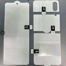 4IN1 For Samsung Galaxy Z Flip4 Flip3 5G Flip 4 3 ZFlip4 ZFlip3 Hydraulic Hydrogel Film Protective Screen Protector Cover
