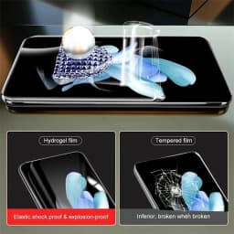 4IN1 For Samsung Galaxy Z Flip4 Flip3 5G Flip 4 3 ZFlip4 ZFlip3 Hydraulic Hydrogel Film Protective Screen Protector Cover