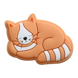 Sale 1Pcs Cute Cat Dog Shoe Charms for Crocs Accessories Charms Bracelet Wristband Decoration Adults Party Favor Gifts