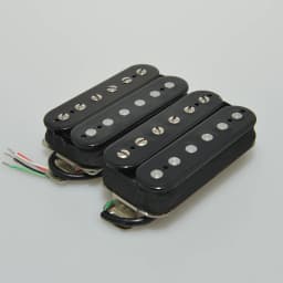 1pcs Waaah Pickup Alnico V Humbucker Pickups Zebra Black Nickel Gold Color A5 HB Pickup Waaah Captadores Logo