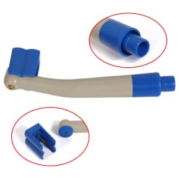TOSI Dental Disposable High Speed Handpiece With Adpater Air Turbine Personal Use Blue Gray Quick Coupling 4holes