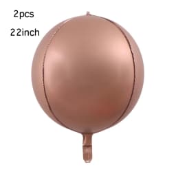 10/5/1Pc Brown Beige Cream 18inch Heart Balloons Cream Number Balloons 1 2 3 4 5 6 Birthday Number Foil Balloon Helium Air Globo