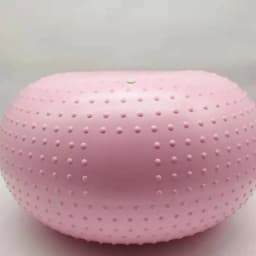 New Yoga Ball Donuts Thickened Large Yoga Apple Ball Fitness Home Spot