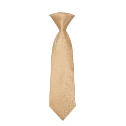 Silk Tie For Children Gold Solid Yellow Luxury Designer Handky Child Necktie 120CM Long 6CM Wide Fashion Party Dropship Hi-Tie