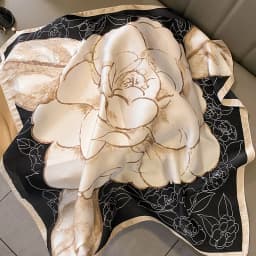 Print 70cm Silk Satin Headkerchief Women Luxury Design Neck Tie Scarf Female Hair Hand Wrist Foulard Shawl Hijab Bandana New