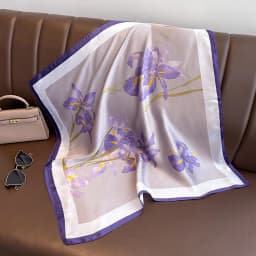 Print 70cm Silk Satin Headkerchief Women Luxury Design Neck Tie Scarf Female Hair Hand Wrist Foulard Shawl Hijab Bandana New