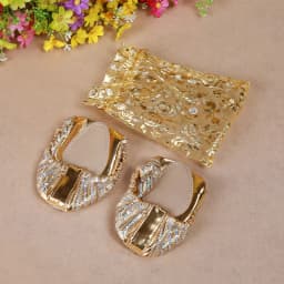 Professional Quality PU Gold Silver Training Body-shaping Yoga Slippers Shoes Belly Ballet Dance Shoes Kids Adult Girls Woman