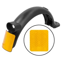 Scooter Rear Fender Reflective Warning Electric Scooter Mud Fender Guard Skateboard Fenders for Xiaomi M365 Pro 2 Accessories