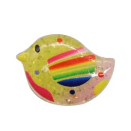 1-16PCS Resin Shoe Charms Fit Wristbands Pineapple Bear Star Bow Candy Hole Slipper Decoration Button Accessories Kid Party Gift