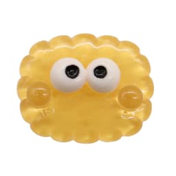 1-16PCS Resin Shoe Charms Fit Wristbands Pineapple Bear Star Bow Candy Hole Slipper Decoration Button Accessories Kid Party Gift