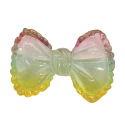 1-16PCS Resin Shoe Charms Fit Wristbands Pineapple Bear Star Bow Candy Hole Slipper Decoration Button Accessories Kid Party Gift