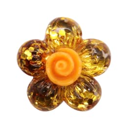 1-16PCS Resin Shoe Charms Fit Wristbands Pineapple Bear Star Bow Candy Hole Slipper Decoration Button Accessories Kid Party Gift