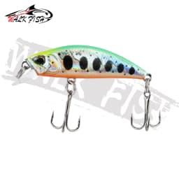 WALK FISH 38Mm 3.2G Mini Sinking Minnow Fishing Lures Jerkbaits Peche Artificial Bait Wobbler Lure for Trout Bass Carp Fishing