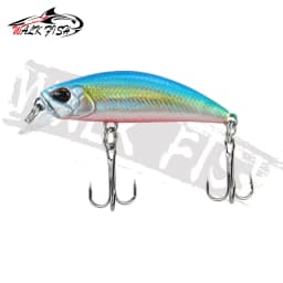 WALK FISH 38Mm 3.2G Mini Sinking Minnow Fishing Lures Jerkbaits Peche Artificial Bait Wobbler Lure for Trout Bass Carp Fishing