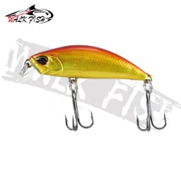 WALK FISH 38Mm 3.2G Mini Sinking Minnow Fishing Lures Jerkbaits Peche Artificial Bait Wobbler Lure for Trout Bass Carp Fishing