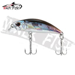 WALK FISH 38Mm 3.2G Mini Sinking Minnow Fishing Lures Jerkbaits Peche Artificial Bait Wobbler Lure for Trout Bass Carp Fishing