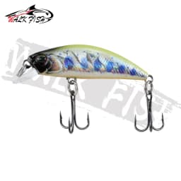 WALK FISH 38Mm 3.2G Mini Sinking Minnow Fishing Lures Jerkbaits Peche Artificial Bait Wobbler Lure for Trout Bass Carp Fishing