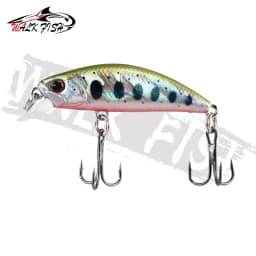 WALK FISH 38Mm 3.2G Mini Sinking Minnow Fishing Lures Jerkbaits Peche Artificial Bait Wobbler Lure for Trout Bass Carp Fishing