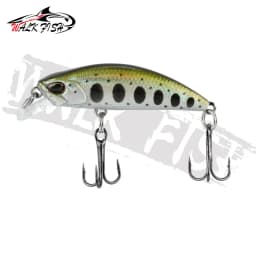 WALK FISH 38Mm 3.2G Mini Sinking Minnow Fishing Lures Jerkbaits Peche Artificial Bait Wobbler Lure for Trout Bass Carp Fishing