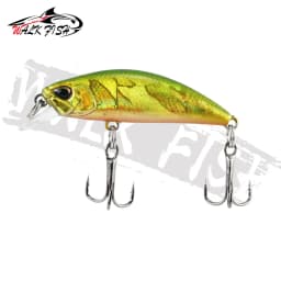 WALK FISH 38Mm 3.2G Mini Sinking Minnow Fishing Lures Jerkbaits Peche Artificial Bait Wobbler Lure for Trout Bass Carp Fishing