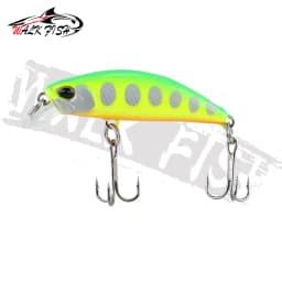 WALK FISH 38Mm 3.2G Mini Sinking Minnow Fishing Lures Jerkbaits Peche Artificial Bait Wobbler Lure for Trout Bass Carp Fishing