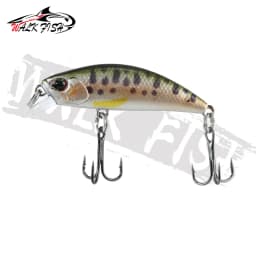 WALK FISH 38Mm 3.2G Mini Sinking Minnow Fishing Lures Jerkbaits Peche Artificial Bait Wobbler Lure for Trout Bass Carp Fishing