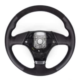 Non-Slip Suede Leather Braid Car Steering Wheel Cover For BMW 3 Series E36 E46 5 Series E39 8 Series E31 1995-2000 Accessories