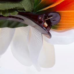 Artificial Silk Bird of Paradise Plumeria Hawaiian Foam Flower Hair Clip Decorative Hairpin Accessories for Women Girls KN-HC004