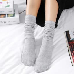 Colorful School Girls Loose Long Socks Women Cotton Knitting Crew Socks Woman Socks Japanese Fashion Casual Colllege Style 1Pair