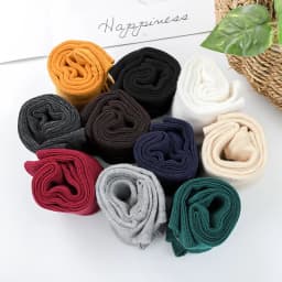 Colorful School Girls Loose Long Socks Women Cotton Knitting Crew Socks Woman Socks Japanese Fashion Casual Colllege Style 1Pair