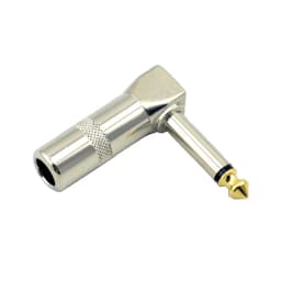 Guitar Effects Connection Cable 6.35 Monoblock Effects Connection Cable Shielded Monoblock Cable 15-30 Cm