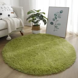 Bubble Kiss Thick Round Rug Carpets For Living Room Soft Home Decoration Bedroom Room Plush Salon Thicker Pile Rug 40cm