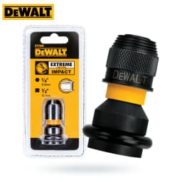 DEWALT DT7508-QZ Impact Adapter Shockproof Electric Wrench Adaptor For DCF880 DCF922 DCF892 DCF894 1/4" Hex to 1/2"