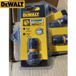 DEWALT DT7508-QZ Impact Adapter Shockproof Electric Wrench Adaptor For DCF880 DCF922 DCF892 DCF894 1/4" Hex to 1/2"