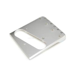 Guitar Bridge Plate Chrome Gold with logo Vintage For Tele Guitar