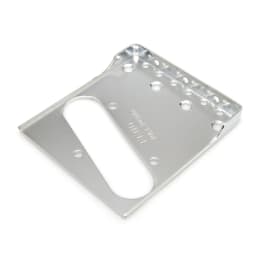 Guitar Bridge Plate Chrome Gold with logo Vintage For Tele Guitar