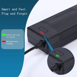 25.2V 3A 5A Battery Charger Massage Gun Tool Charge for D008 Pro F8 Pro M500 TT8 MM8 K30 MT66