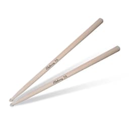 1 Pair 5A 7A Drum Sticks Maple Wood Drumsticks For Beginner Professional Drum Set Accessories Musical Instruments