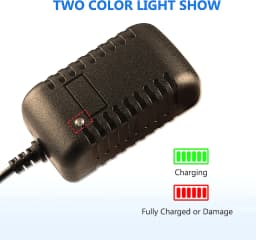 Charger for Razor Mx350 Motorcycle Dirt Replacement Razor E300 E200 E175 E100, Dirt Quad 4 Wheeler, Pocket Mod, Sports Mode