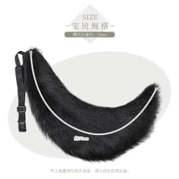 Handmade Plush Fox Tail Role-playing Costume Cosplay long furry Wolf Tail sexy Fox Tail Accessories
