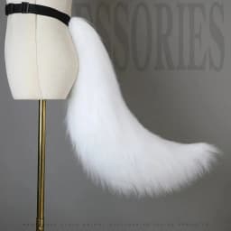 Handmade Plush Fox Tail Role-playing Costume Cosplay long furry Wolf Tail sexy Fox Tail Accessories