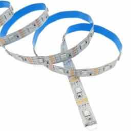 1 Meter Chandelier RGB LED Strip SMD5050 Chip 10mm Width 50LED / meter 220-260mA Constant Current Flexible Light Tape For Repair