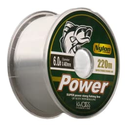 220M Japanese Nylon Fluorocarbon Coated Sea Fishing Boat Fishing Salt Sinking Line Fishing Equipment