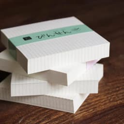 100 Sheets of Notebooks / Memos / Messages Simple Design Horizontal Line Blank Grid Dot Portable Can Be Torn